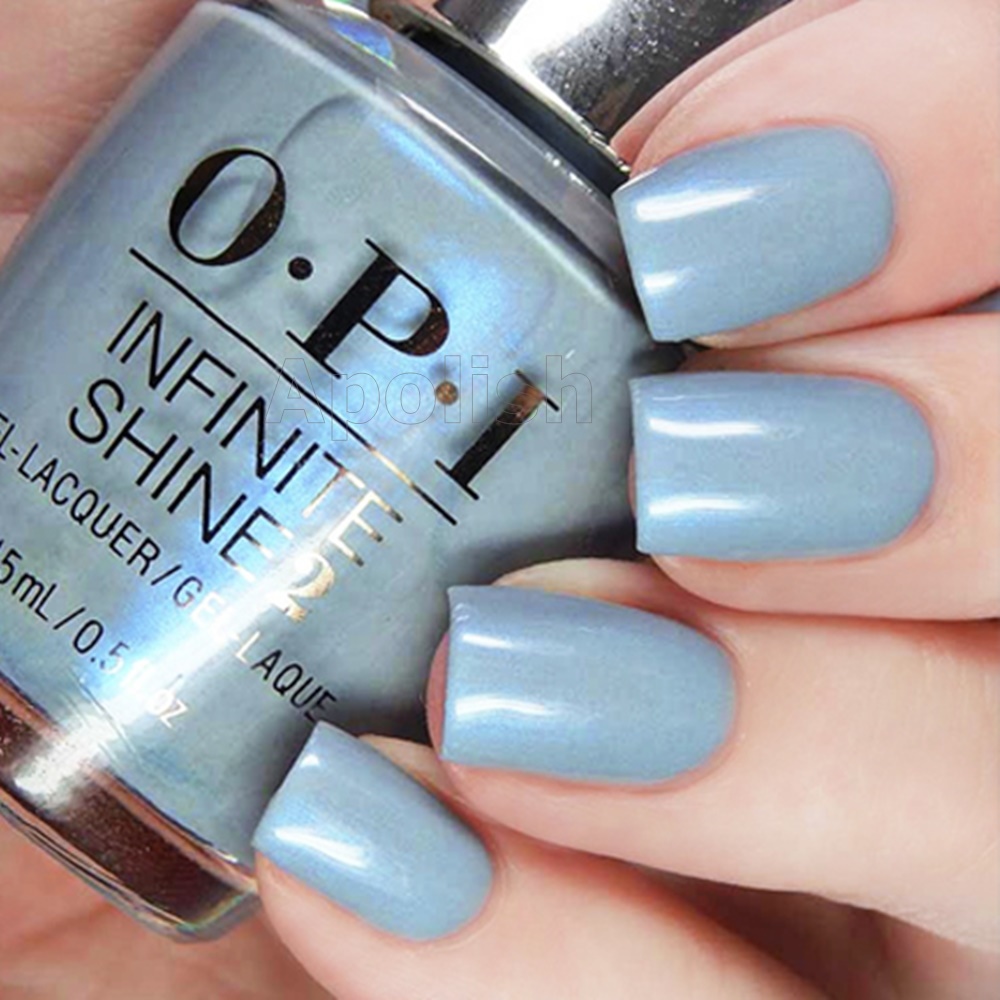 OPI Infinite Shine 快乾Gel甲效果-ISLI60 Check Out the Old Geysirs